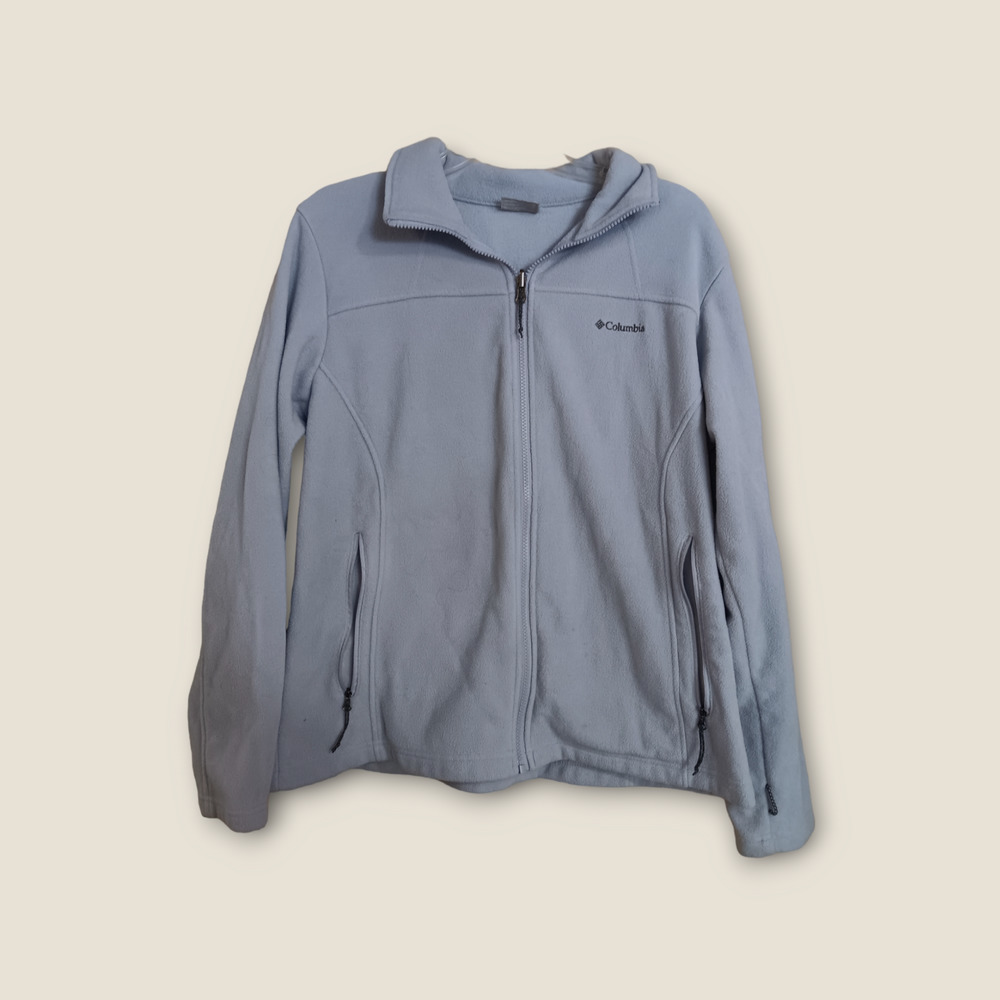 Columbia Sportswear Full zip Lavender Fleece Jacket XL